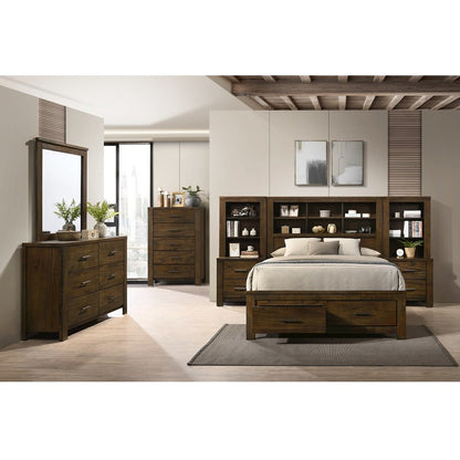 Merrilee II Queen Bed Oak