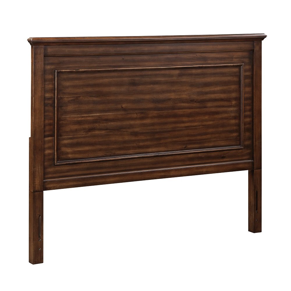 Franklin 4Pcs Pack Full Bed Set Brushed Walnut