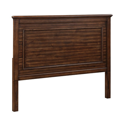 Franklin 4Pcs Pack Full Bed Set Brushed Walnut