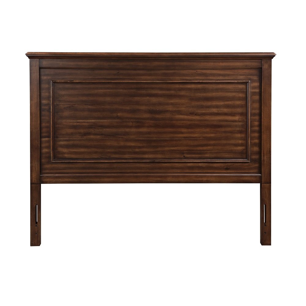 Franklin 4Pcs Pack Full Bed Set Brushed Walnut