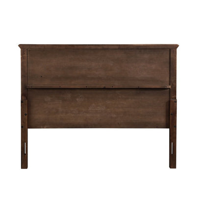 Franklin 4Pcs Pack Full Bed Set Brushed Walnut
