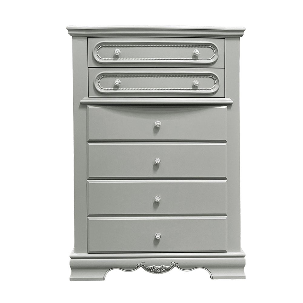 Flora Chest Gray