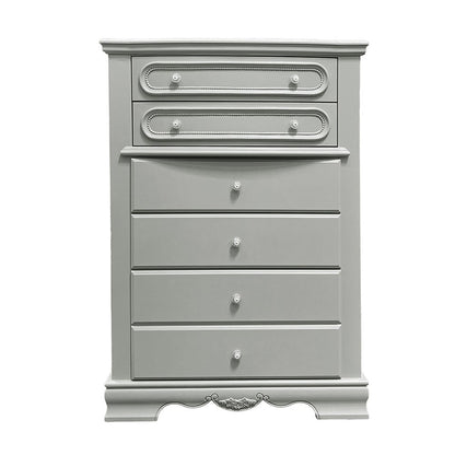 Flora Chest Gray