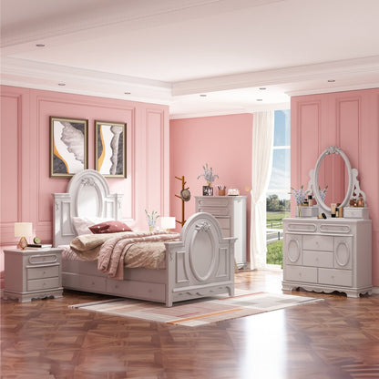 Flora Chest Gray