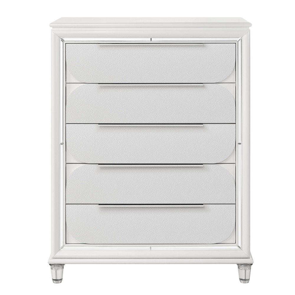 Tarian Chest Pearl White