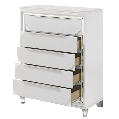 Tarian Chest Pearl White