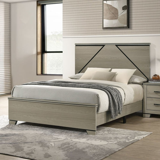 Joanna Queen Bed 63"W x 52"H