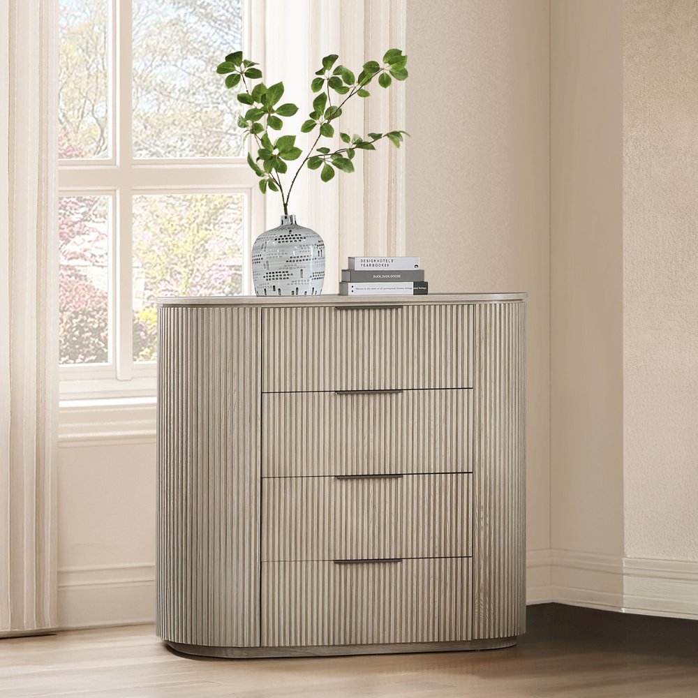 Leanna Dresser 50"W x 45"H
