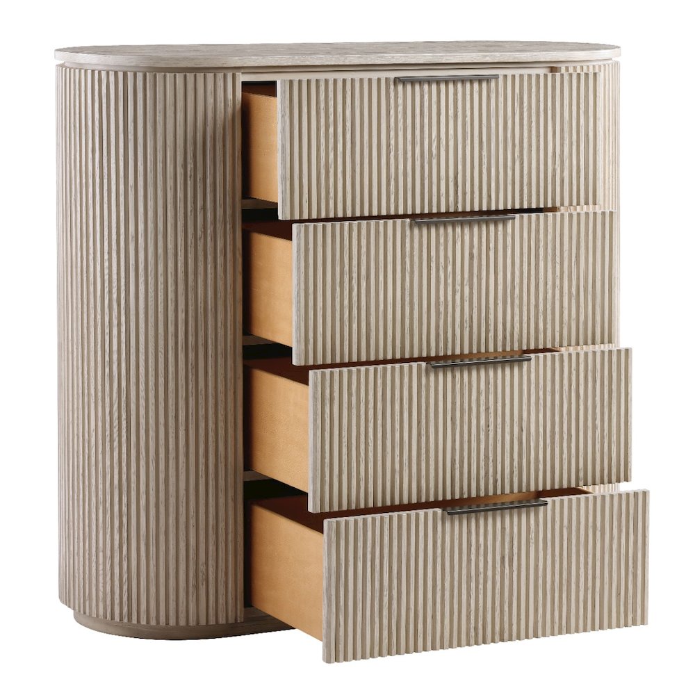 Leanna Dresser 50"W x 45"H
