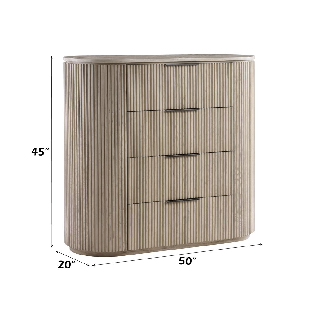 Leanna Dresser 50"W x 45"H