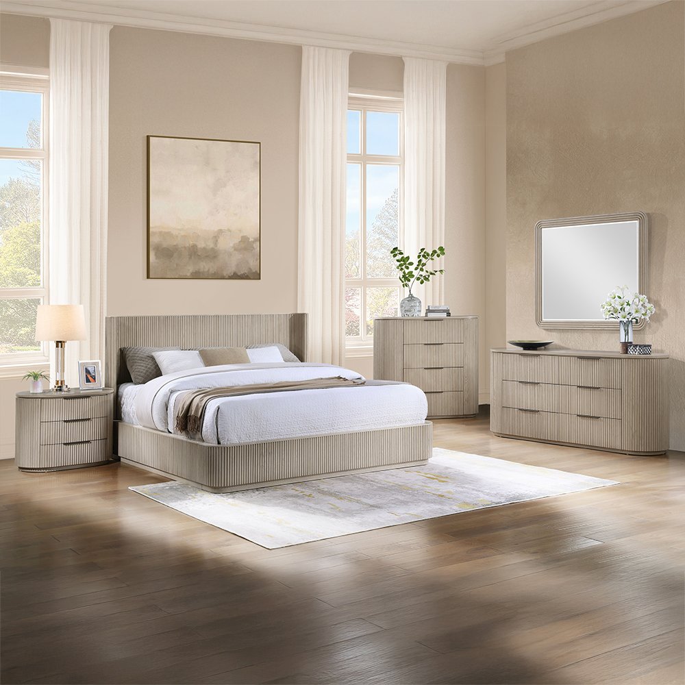 Leanna Dresser 50"W x 45"H