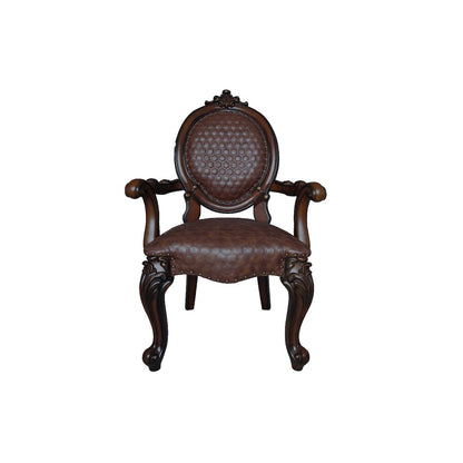 Versailles Arm Chair (Set-2) Cherry