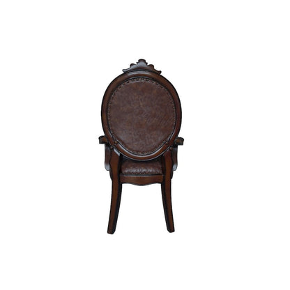 Versailles Arm Chair (Set-2) Cherry
