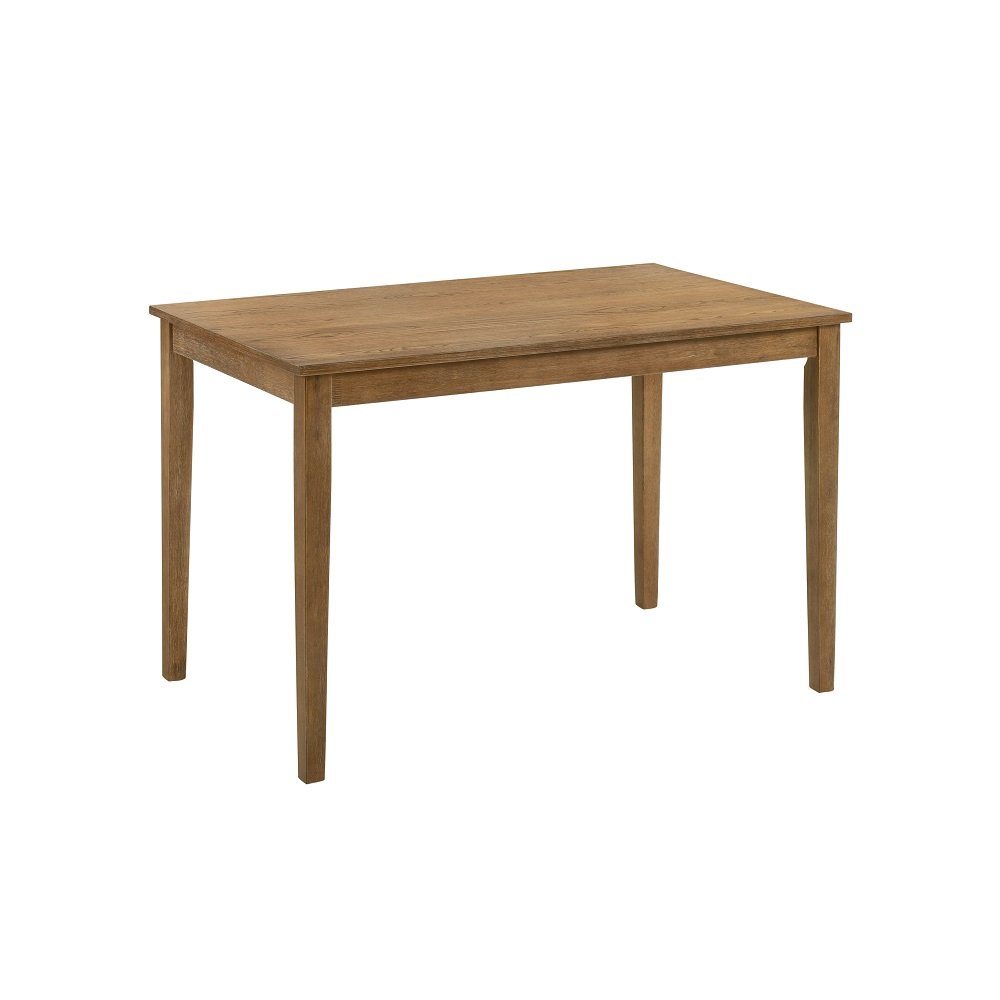 Kayee 5 PC Pack Dining Set Weathered Oak