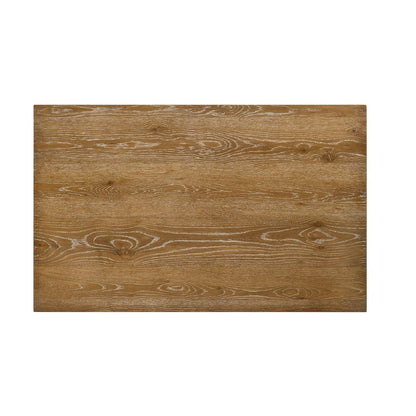 Kayee 5 PC Pack Dining Set Weathered Oak