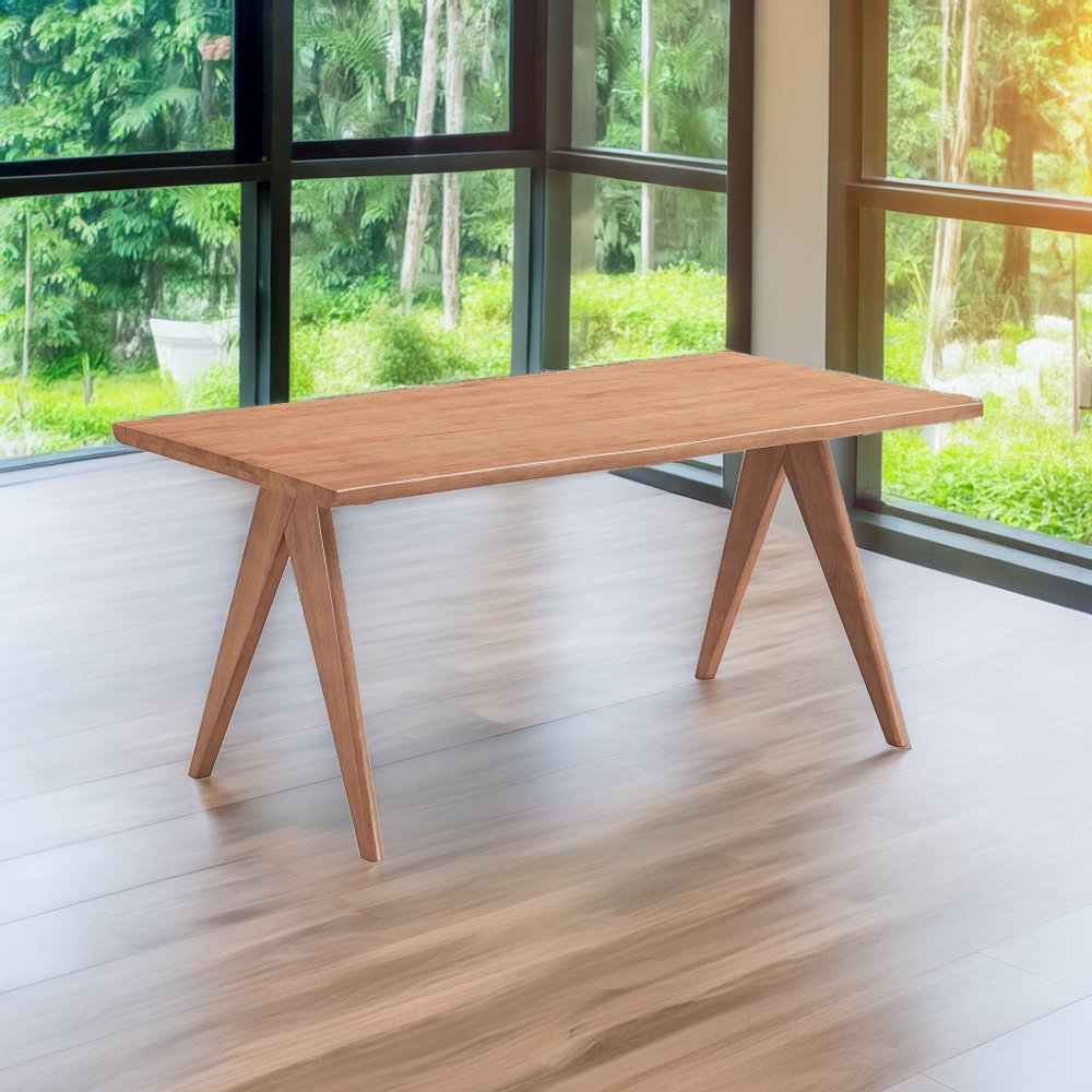 Velentina Dining Table Natural