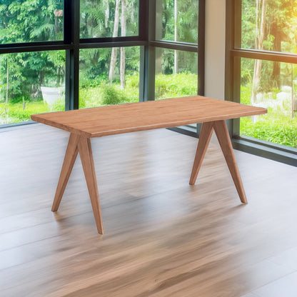 Velentina Dining Table Natural