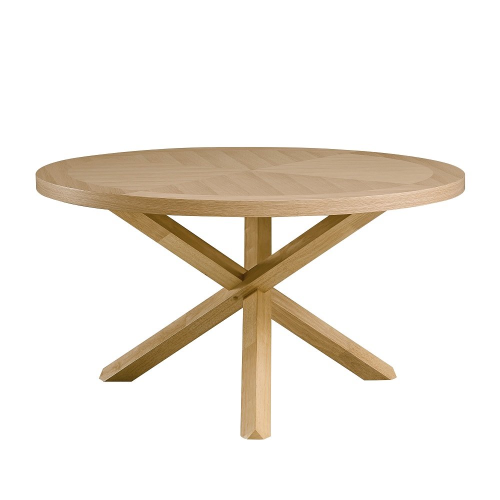 Kasem Round Dining Table Oak