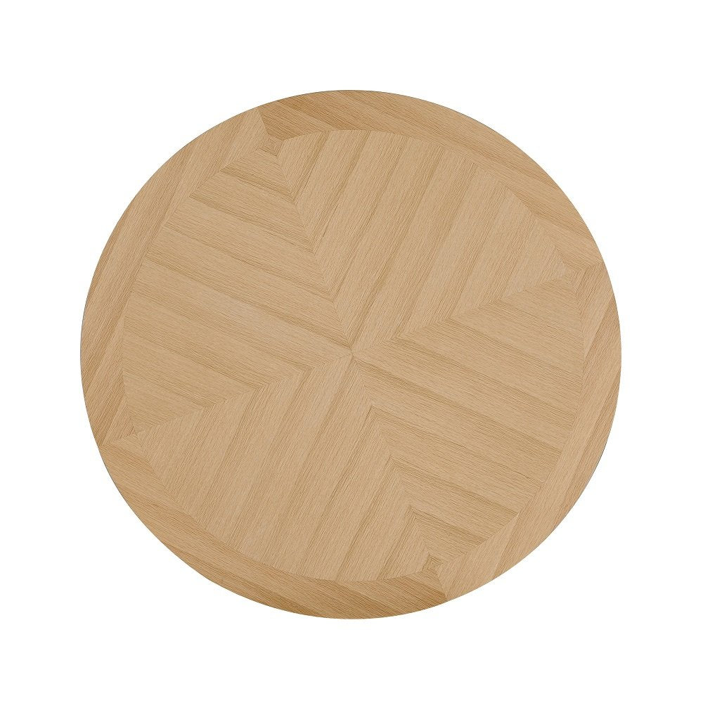 Kasem Round Dining Table Oak
