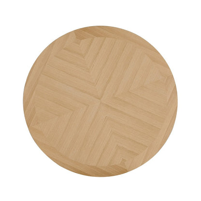 Kasem Round Dining Table Oak