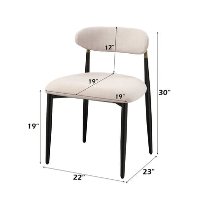 Jaramillo Side Chair 21"W