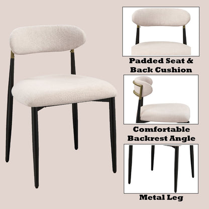 Jaramillo Side Chair 21"W