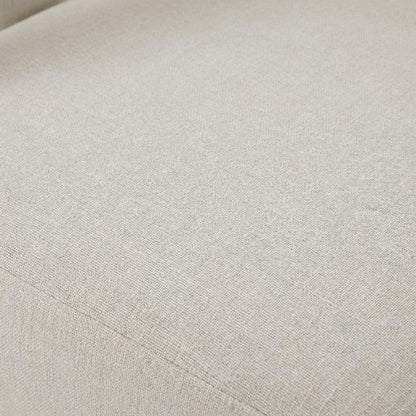Linen-Upholstered Accent Chair for Living Room with Solid Wood Legs, Beige Linen, Set of 2