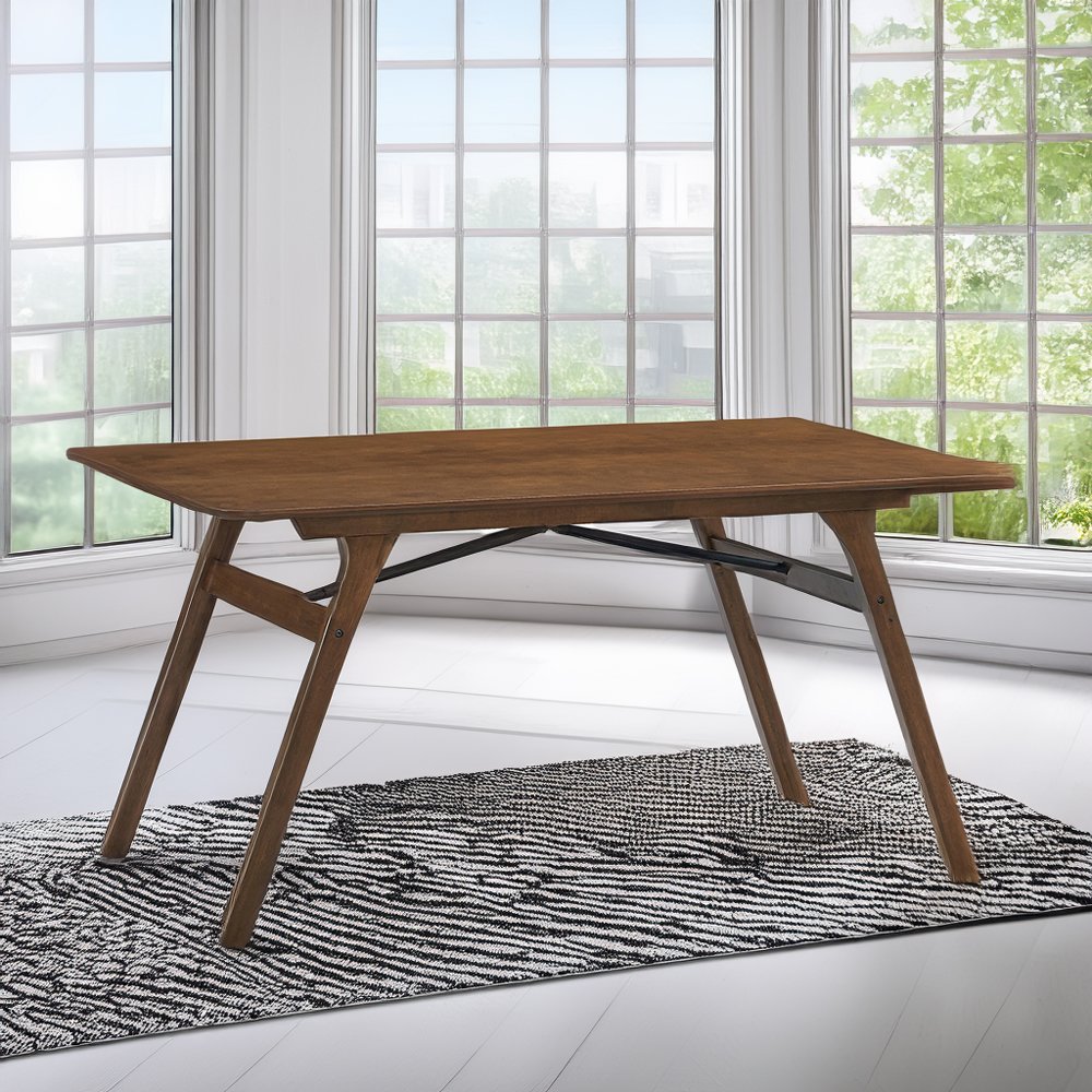 Kaela Dining Table Walnut