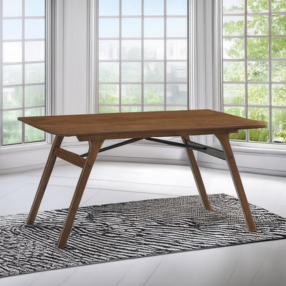 Kaela Dining Table Walnut