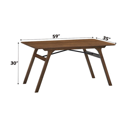 Kaela Dining Table Walnut
