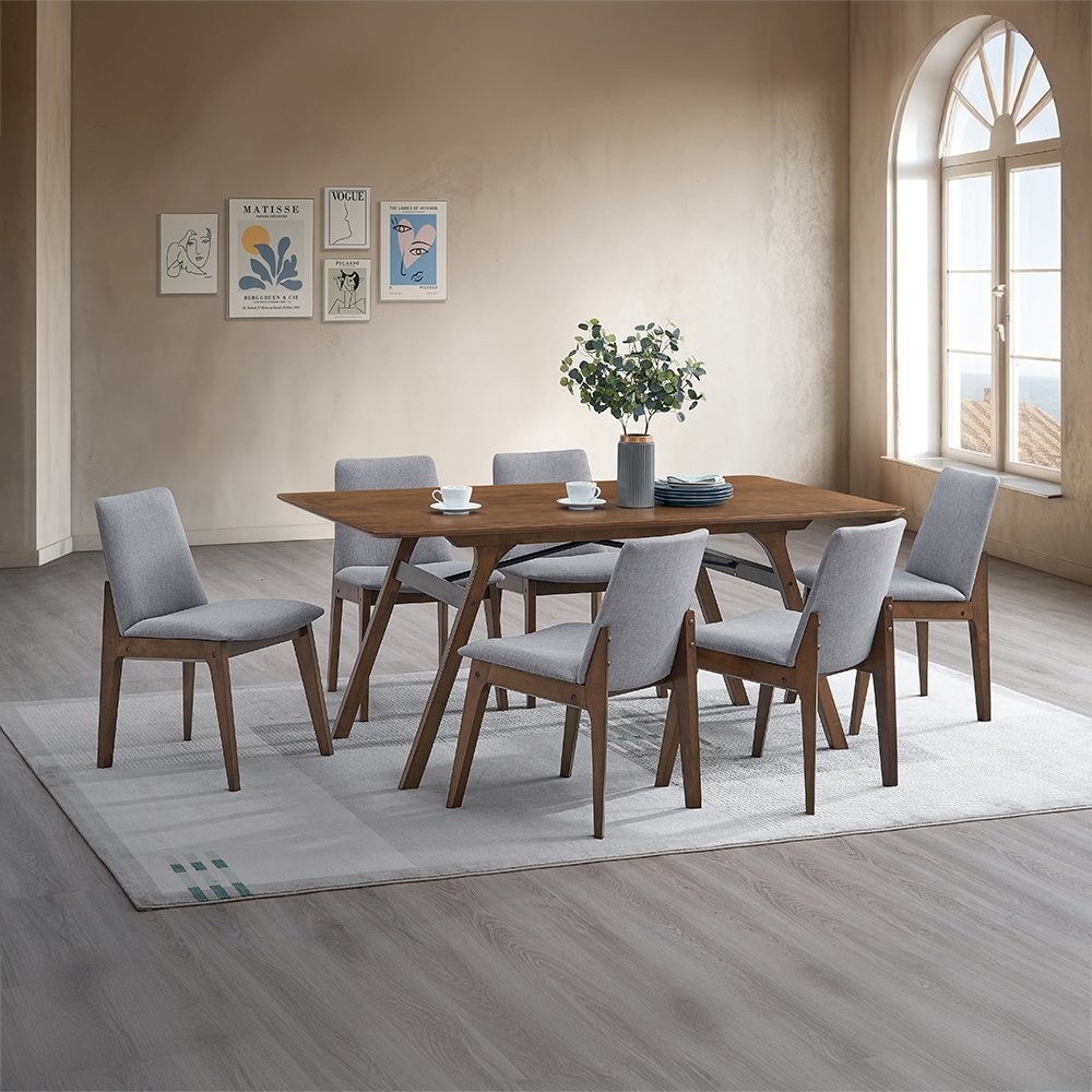 Kaela Dining Table Walnut