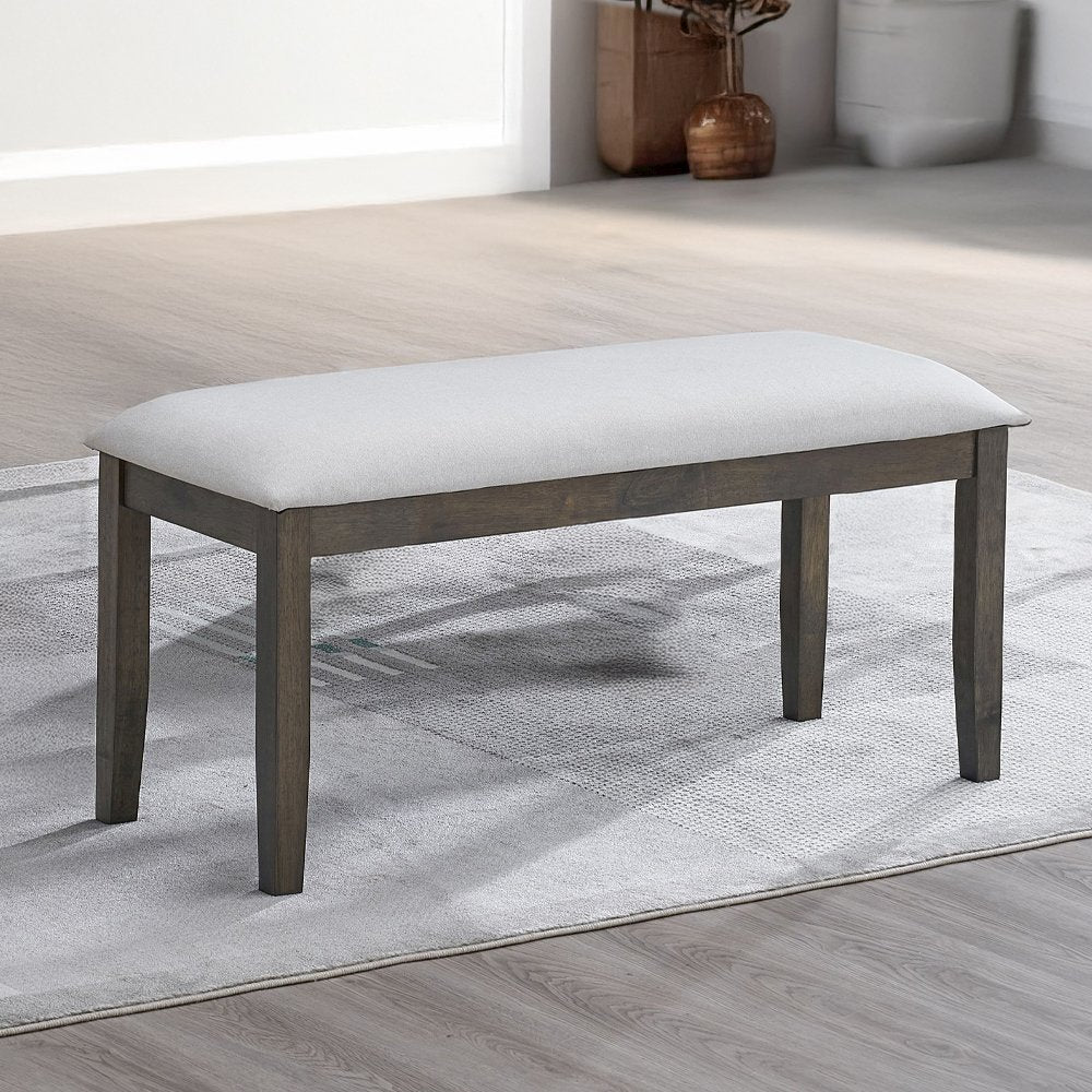 Marit Bench Gray