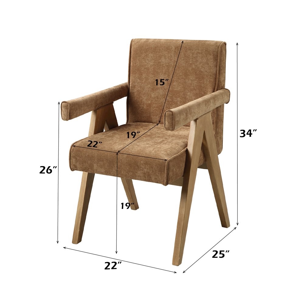 Zoey Side Chair 22"W x 34"H