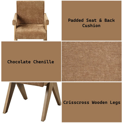 Zoey Side Chair 22"W x 34"H