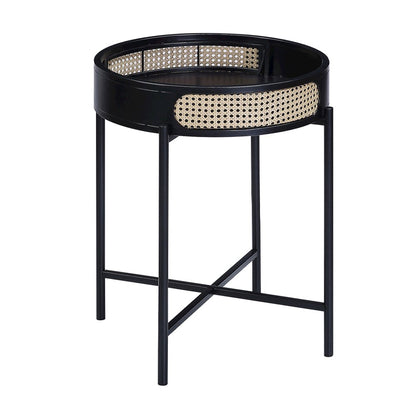 Colson End Table Black