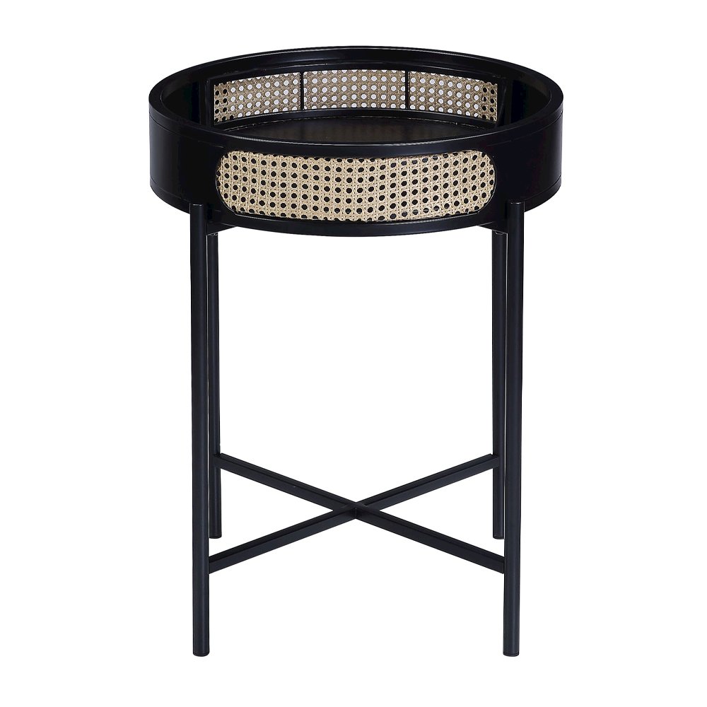 Colson End Table Black