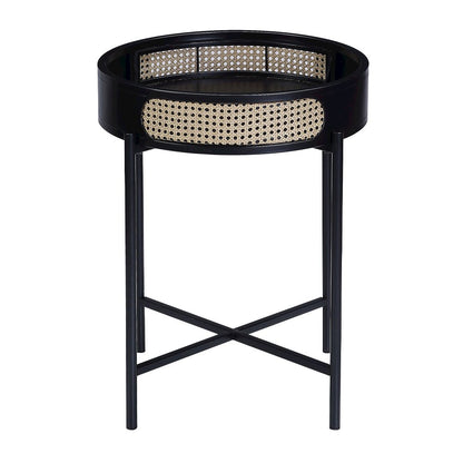 Colson End Table Black