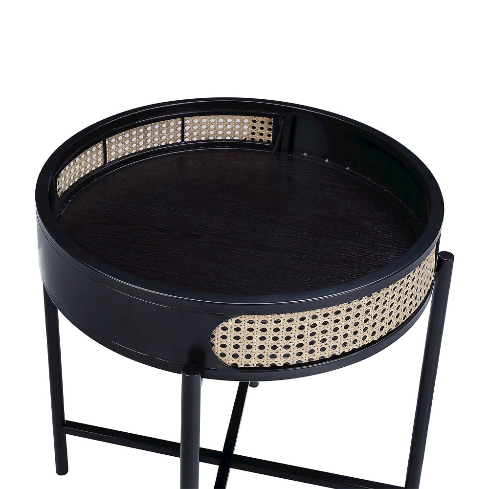 Colson End Table Black