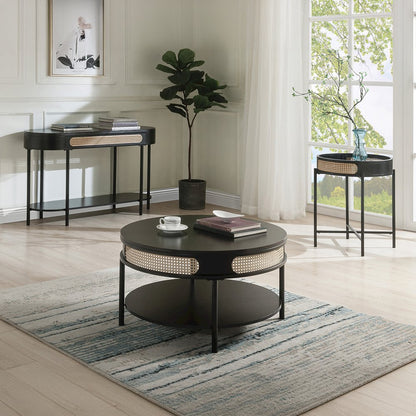 Colson End Table Black