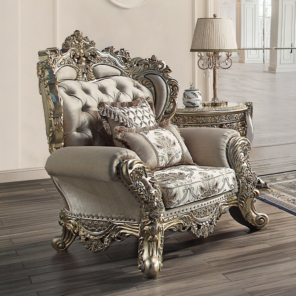 Danae Accent Chair 52"W x 55"H