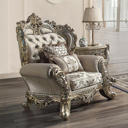 Danae Accent Chair 52"W x 55"H