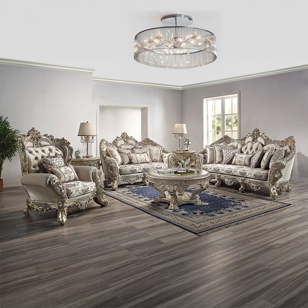 Danae Accent Chair 52"W x 55"H