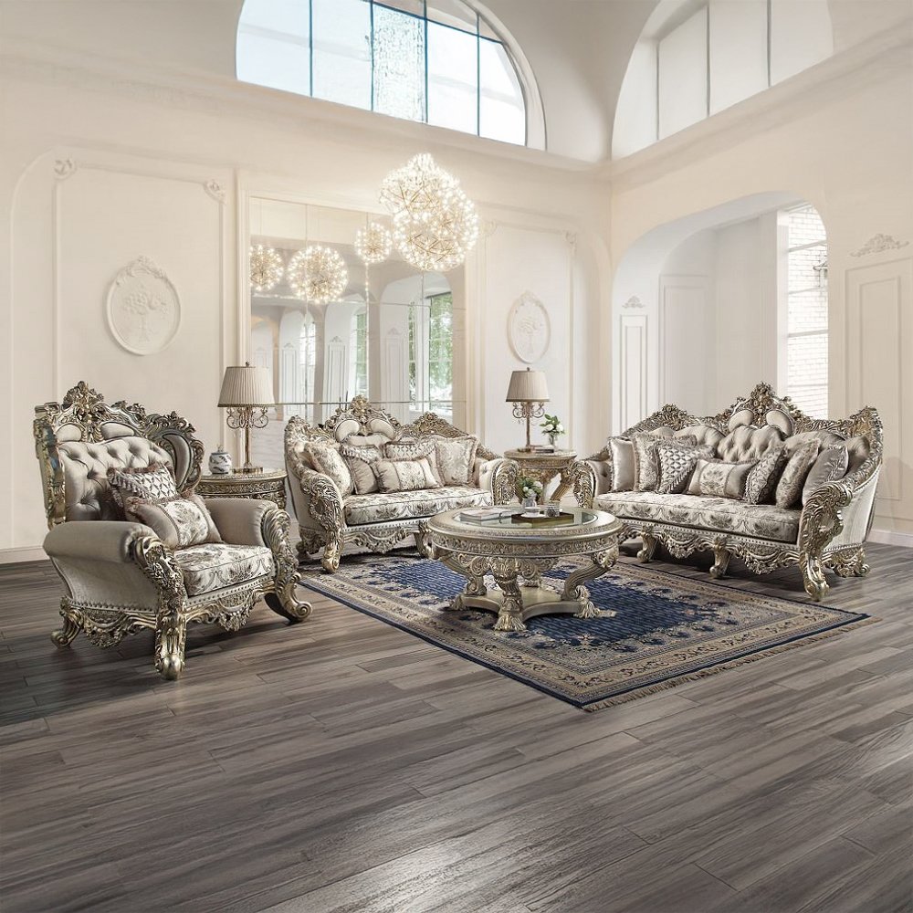 Danae Accent Chair 52"W x 55"H