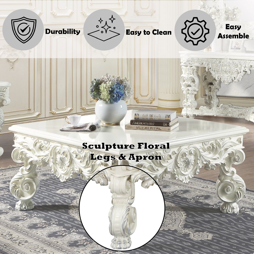 Adara End Side Table 50"W