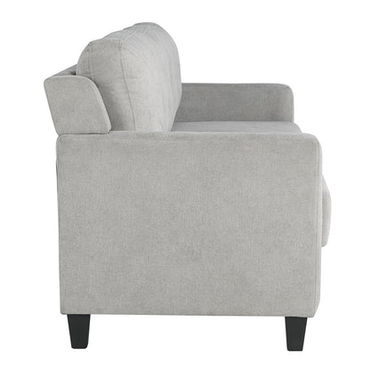 Horatio Sofa Taupe Chenille