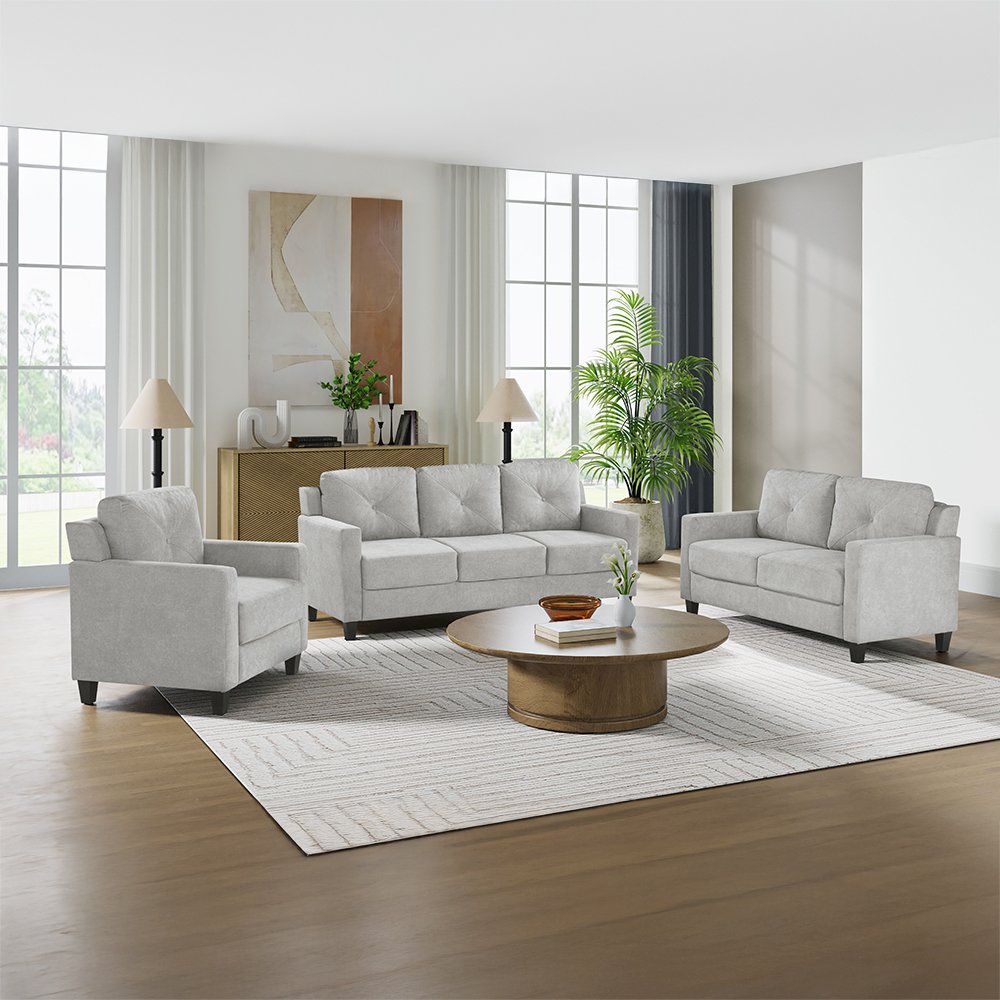 Horatio Sofa Taupe Chenille