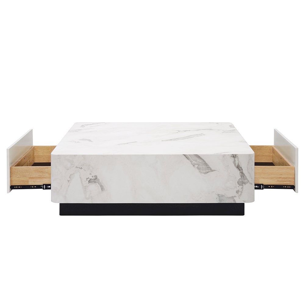 Fritzy Coffee Table Engineered Stone