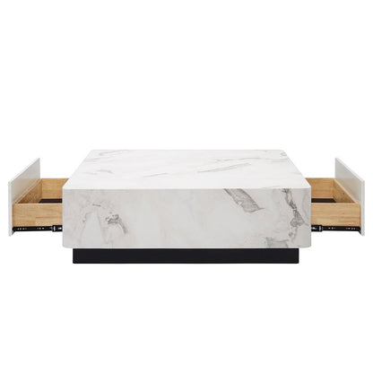 Fritzy Coffee Table Engineered Stone