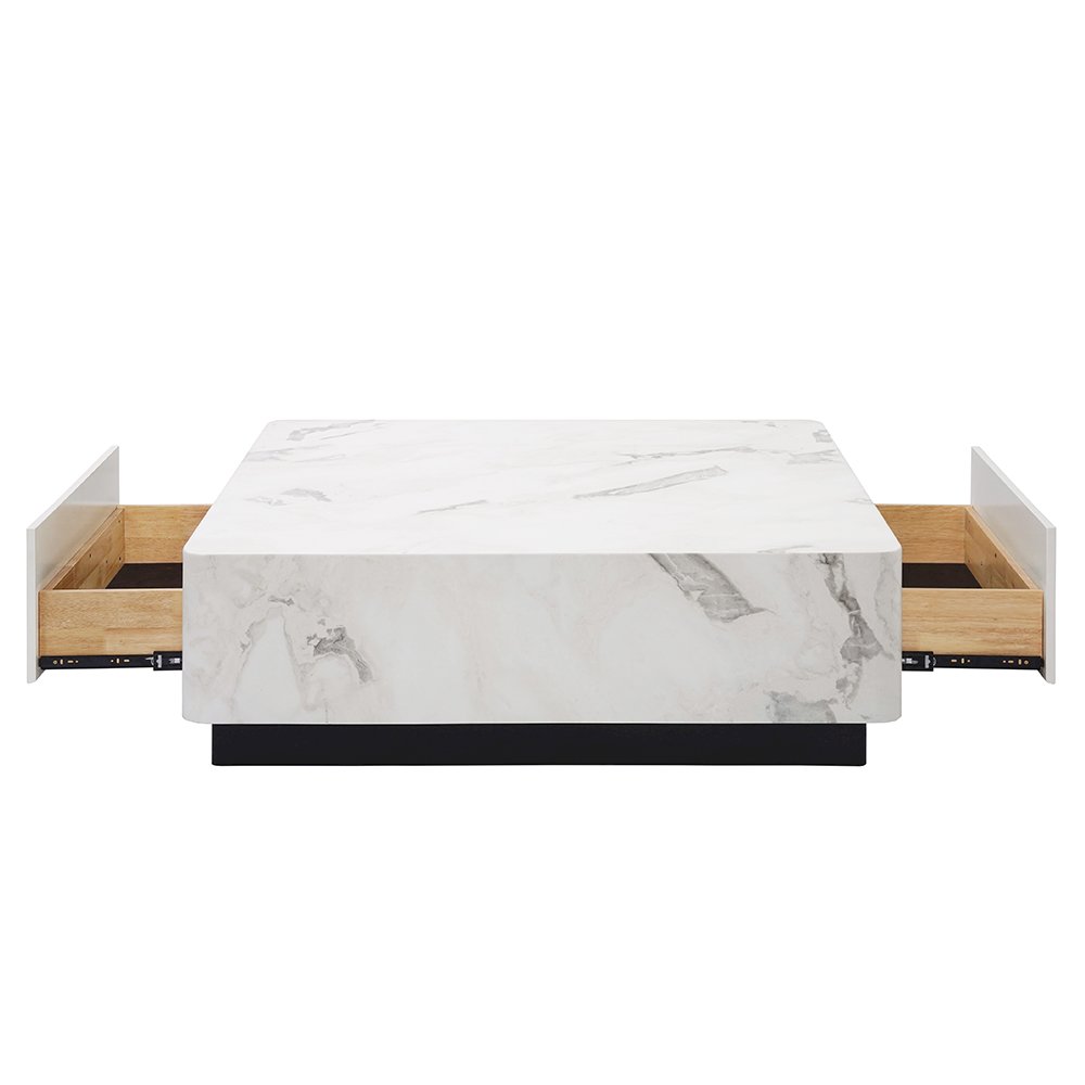 Fritzy Coffee Table Engineered Stone
