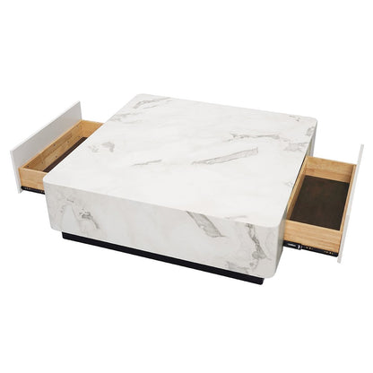 Fritzy Coffee Table Engineered Stone